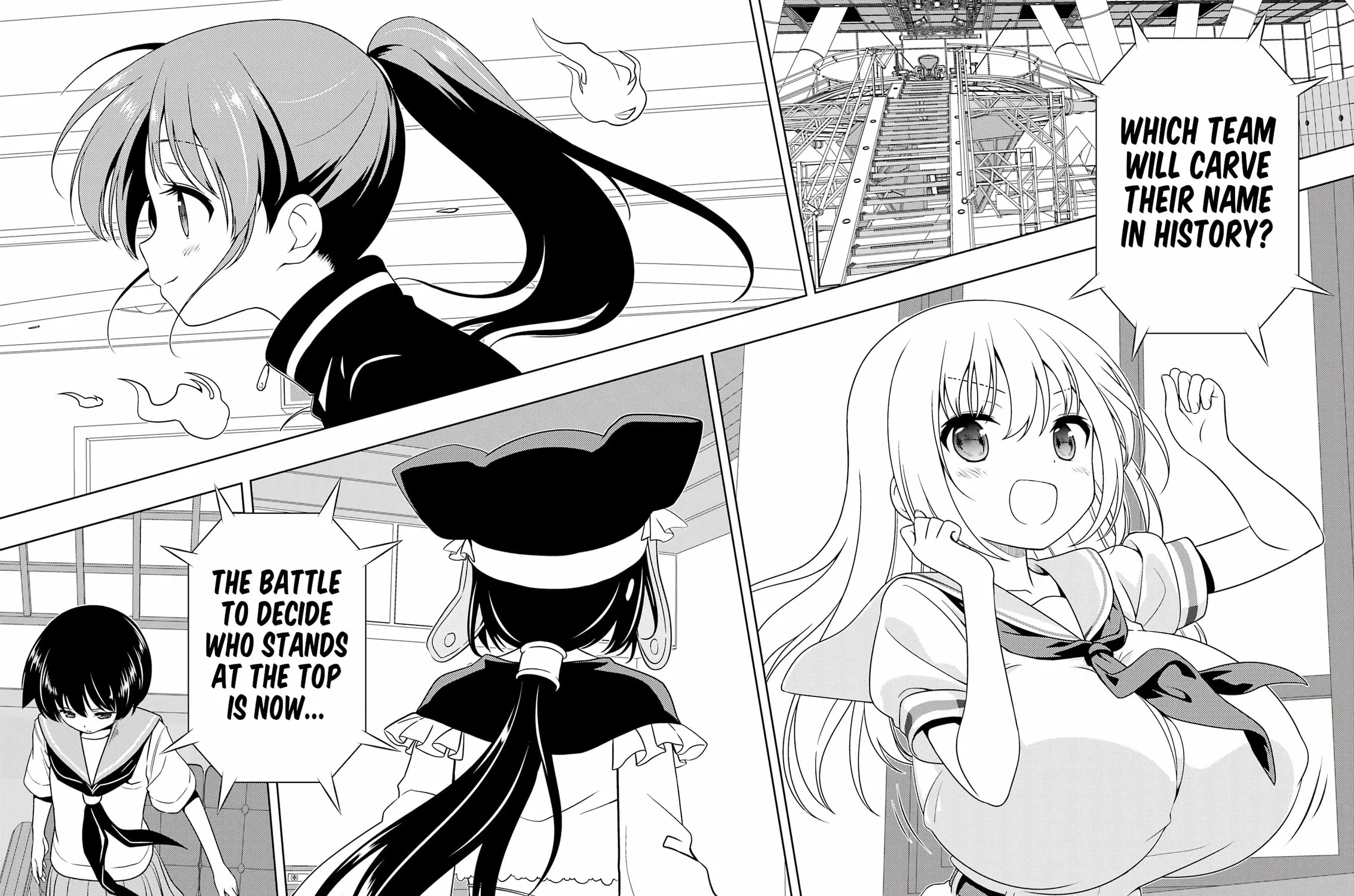 Read Saki chapter 272 image 24 on Lezhin