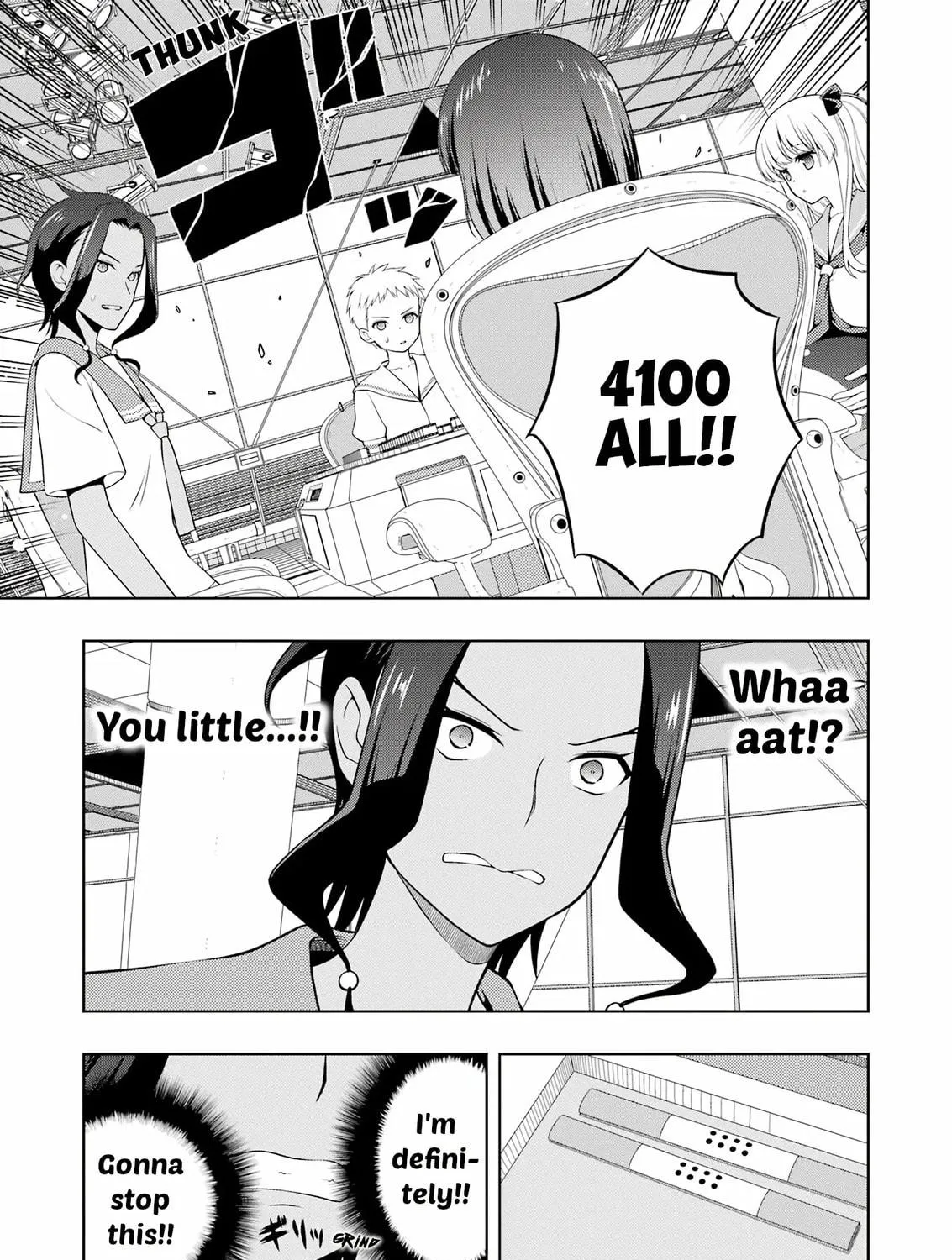 Read Saki chapter 272 image 8 on Lezhin