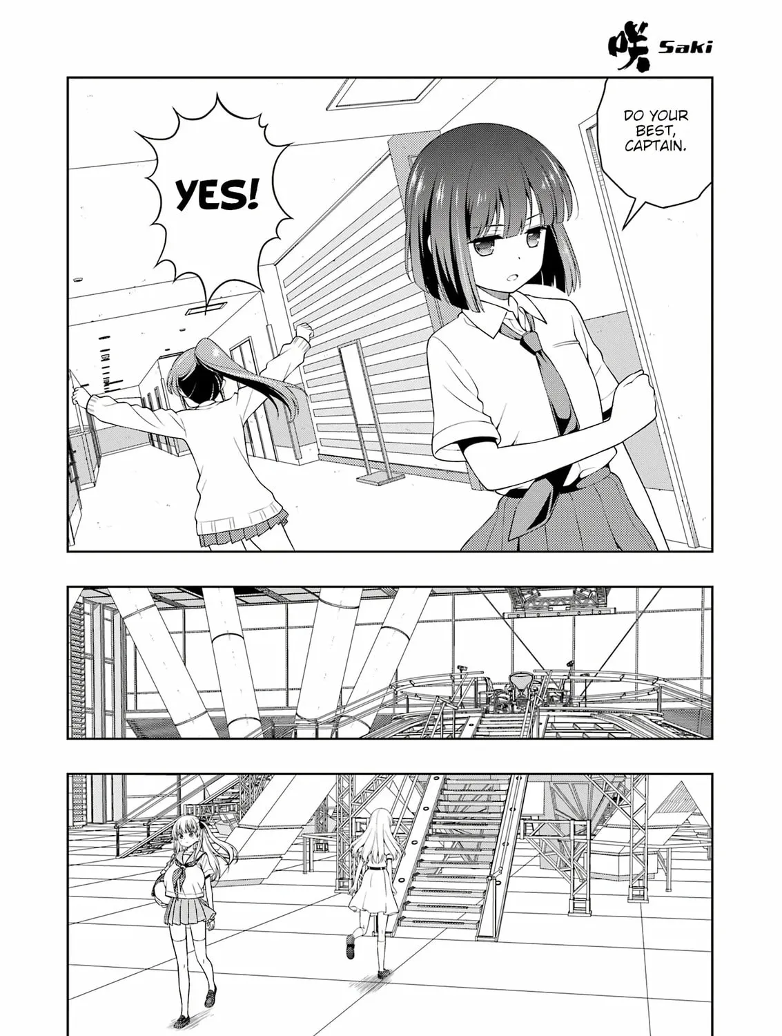Read Saki chapter 273 image 20 on Lezhin