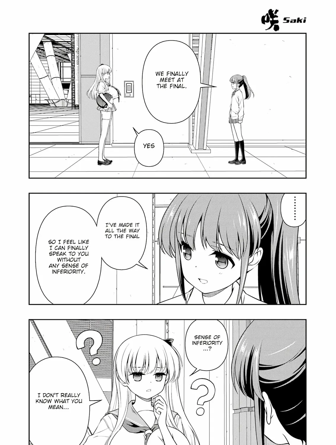 Read Saki chapter 273 image 24 on Lezhin