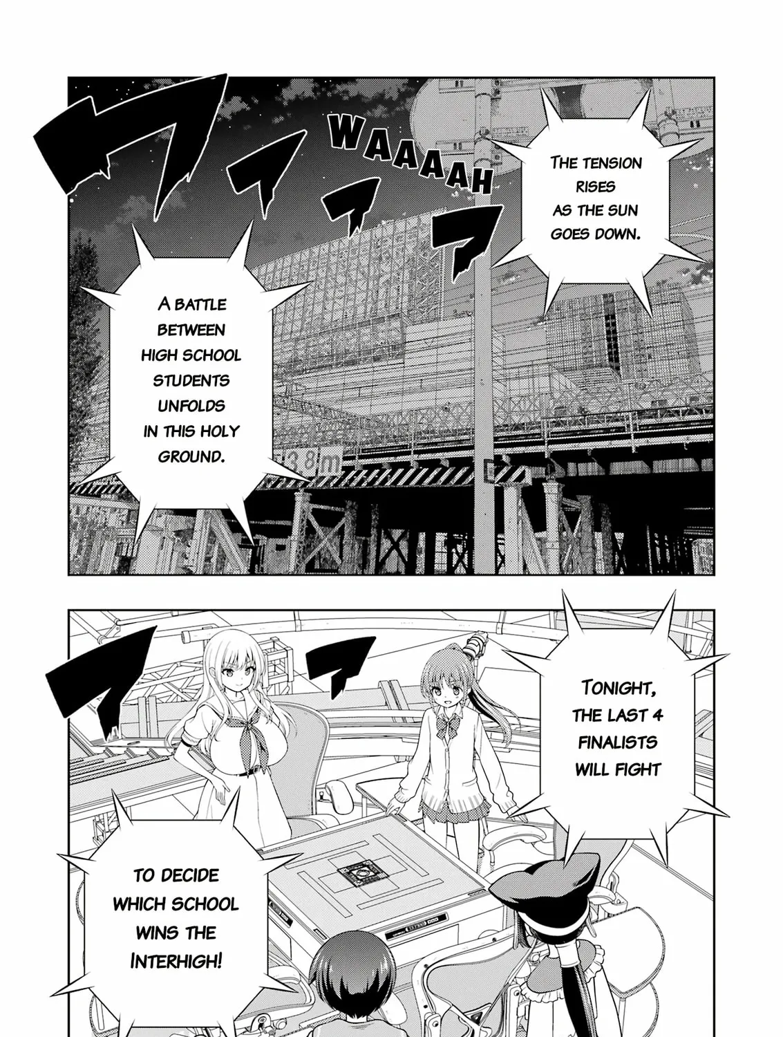 Read Saki chapter 274 image 20 on Lezhin