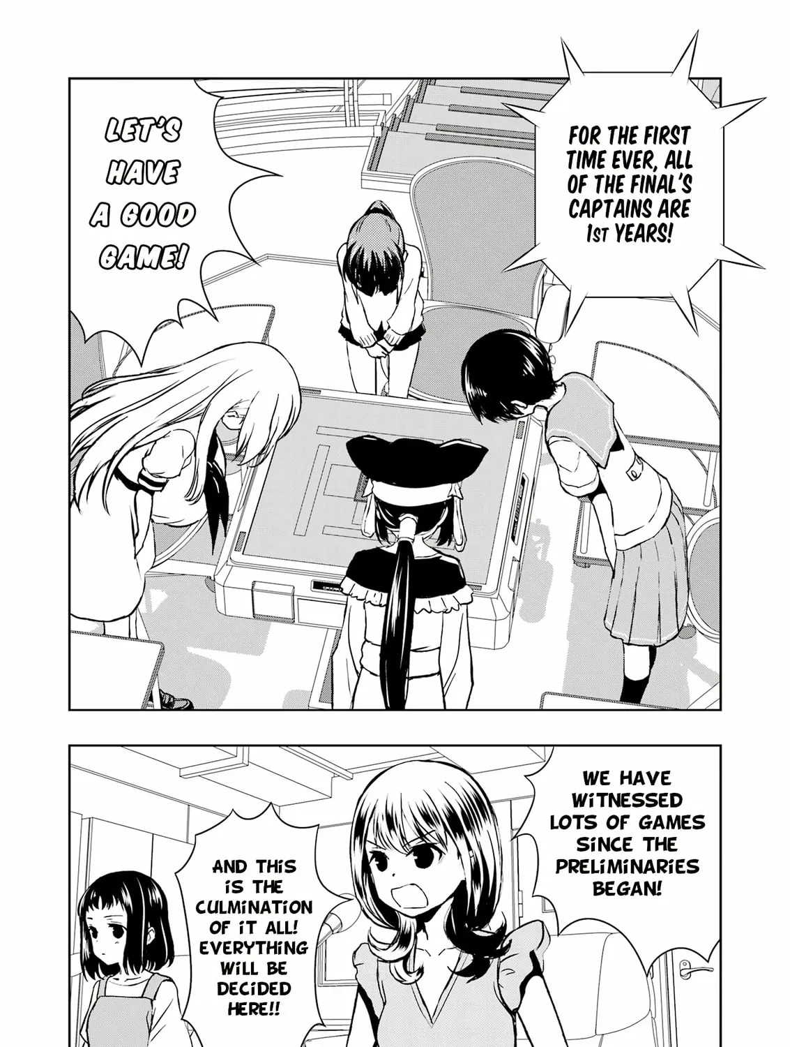 Read Saki chapter 274 image 26 on Lezhin