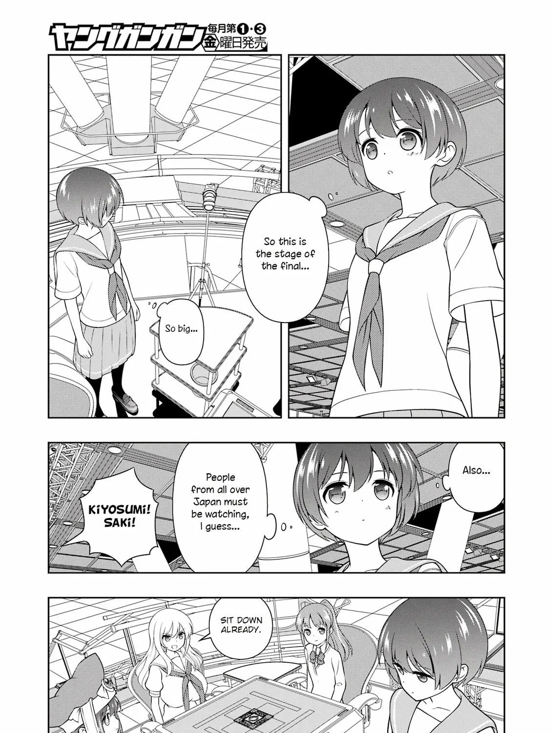 Read Saki chapter 274 image 28 on Lezhin