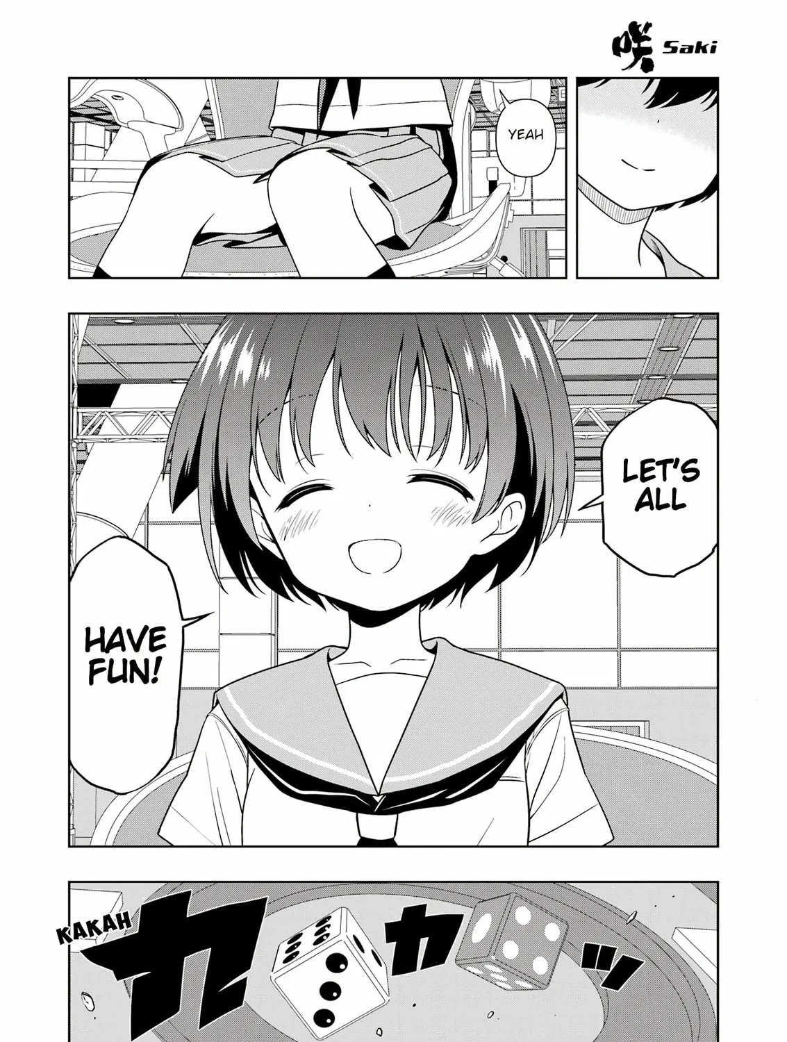 Read Saki chapter 274 image 30 on Lezhin
