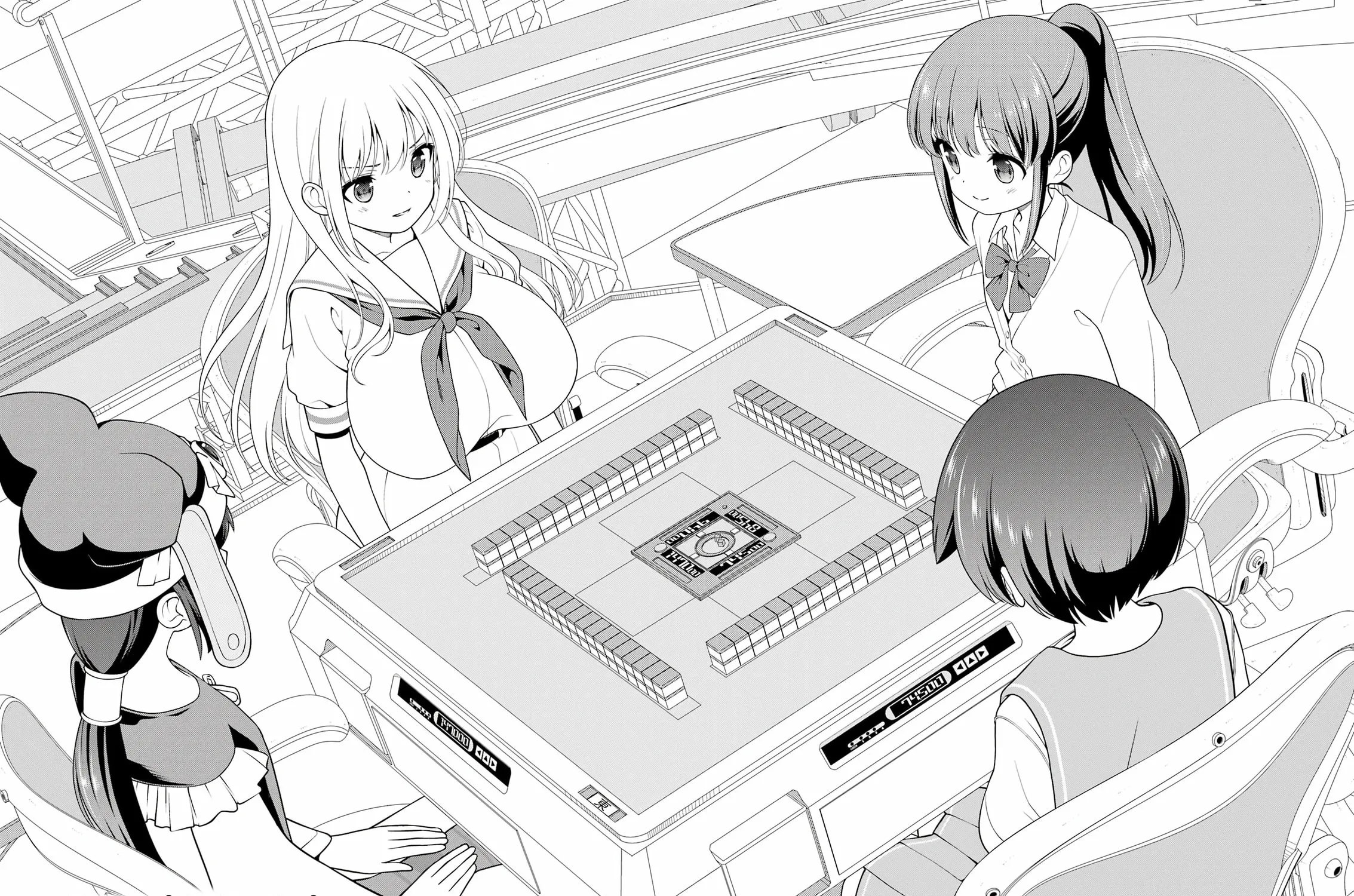 Read Saki chapter 275 image 2 on Lezhin