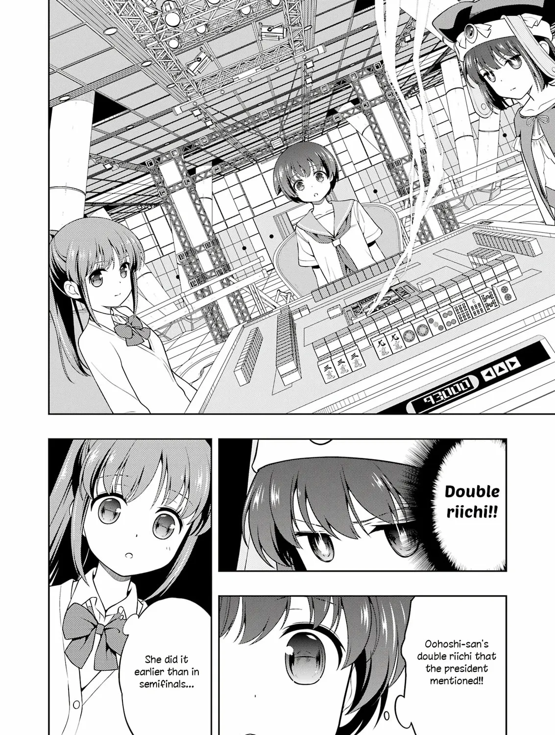 Read Saki chapter 275 image 20 on Lezhin