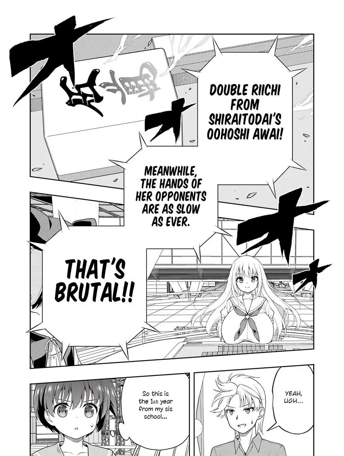 Read Saki chapter 275 image 22 on Lezhin