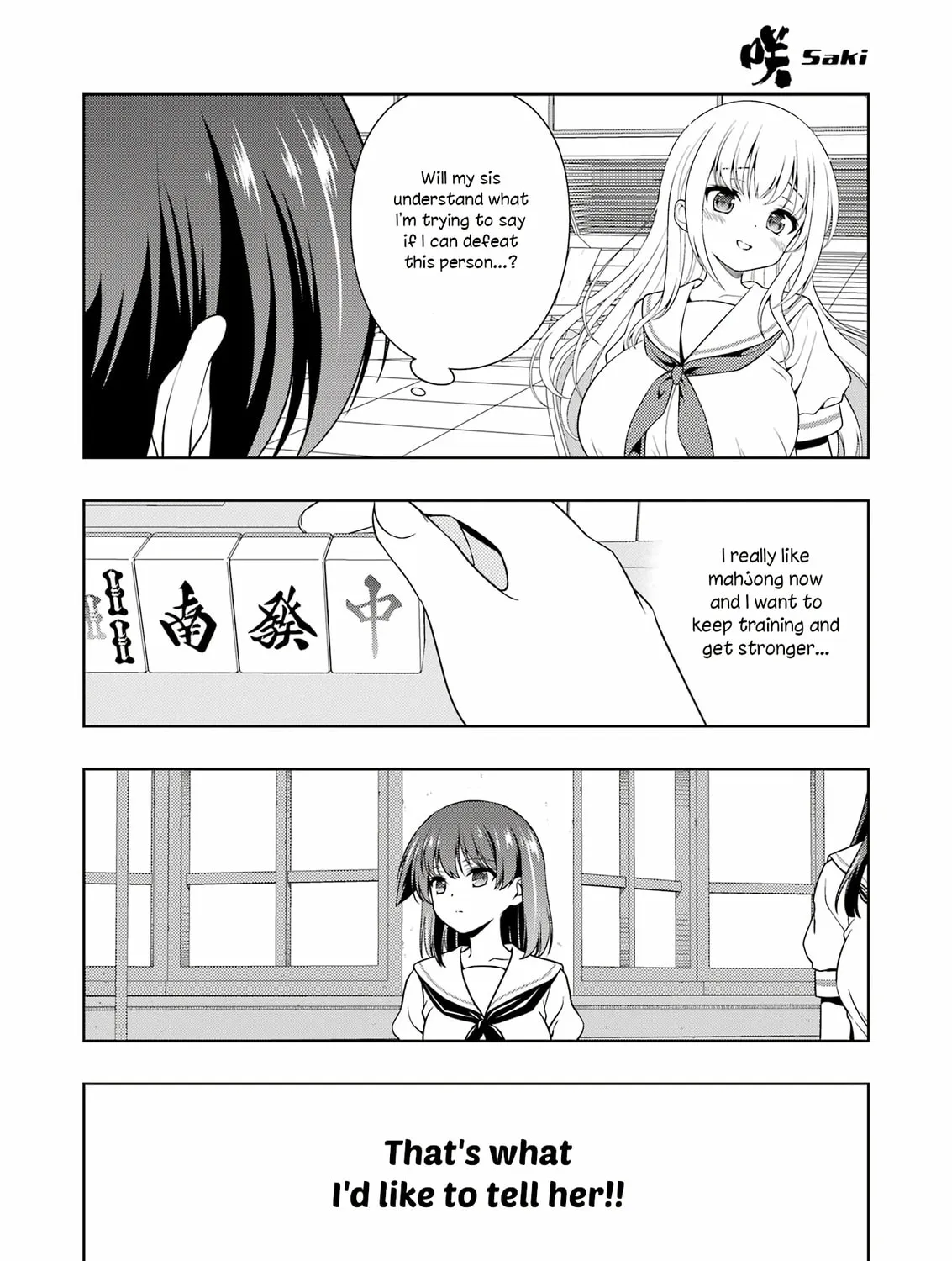 Read Saki chapter 275 image 24 on Lezhin
