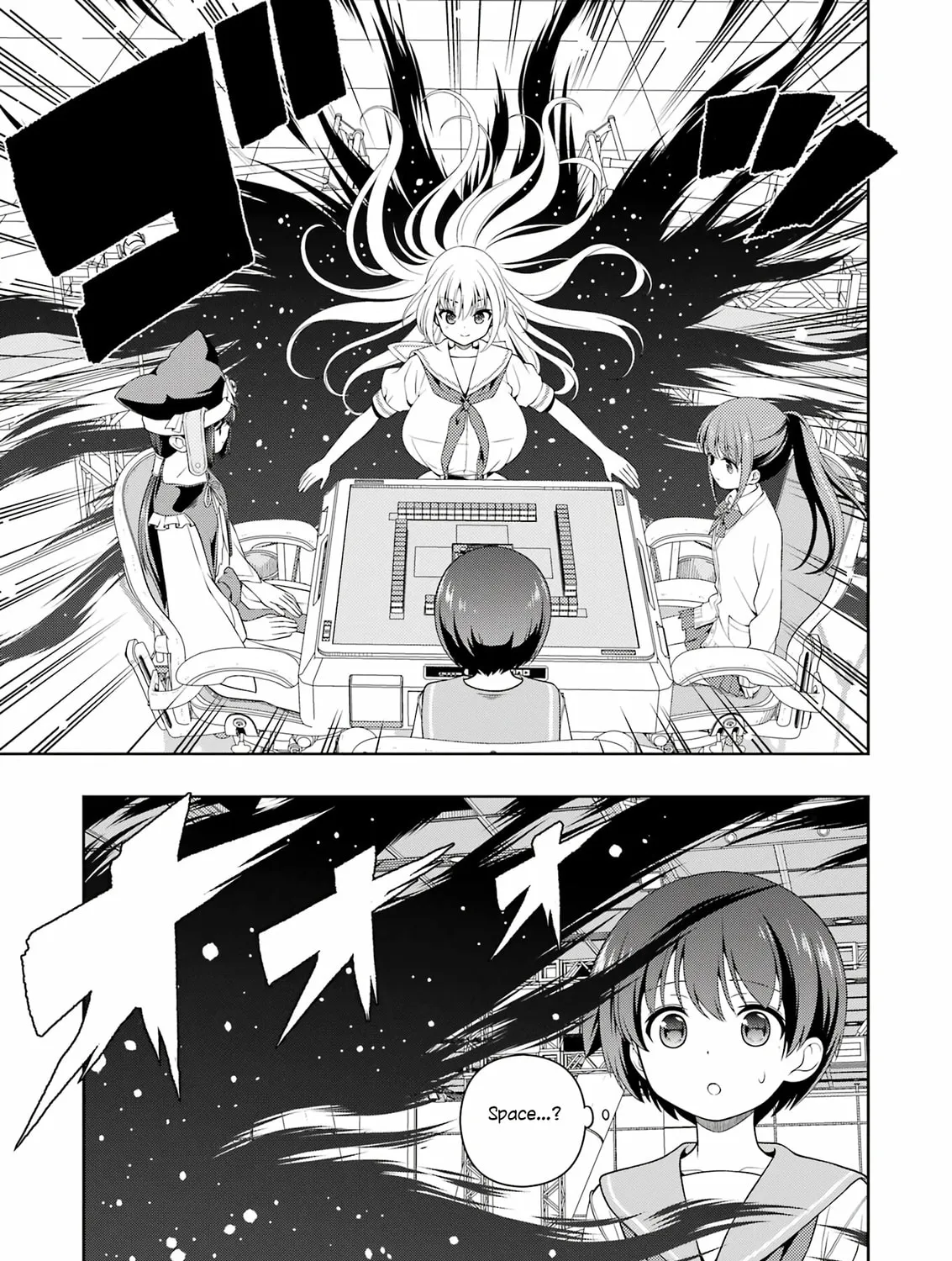 Read Saki chapter 275 image 6 on Lezhin