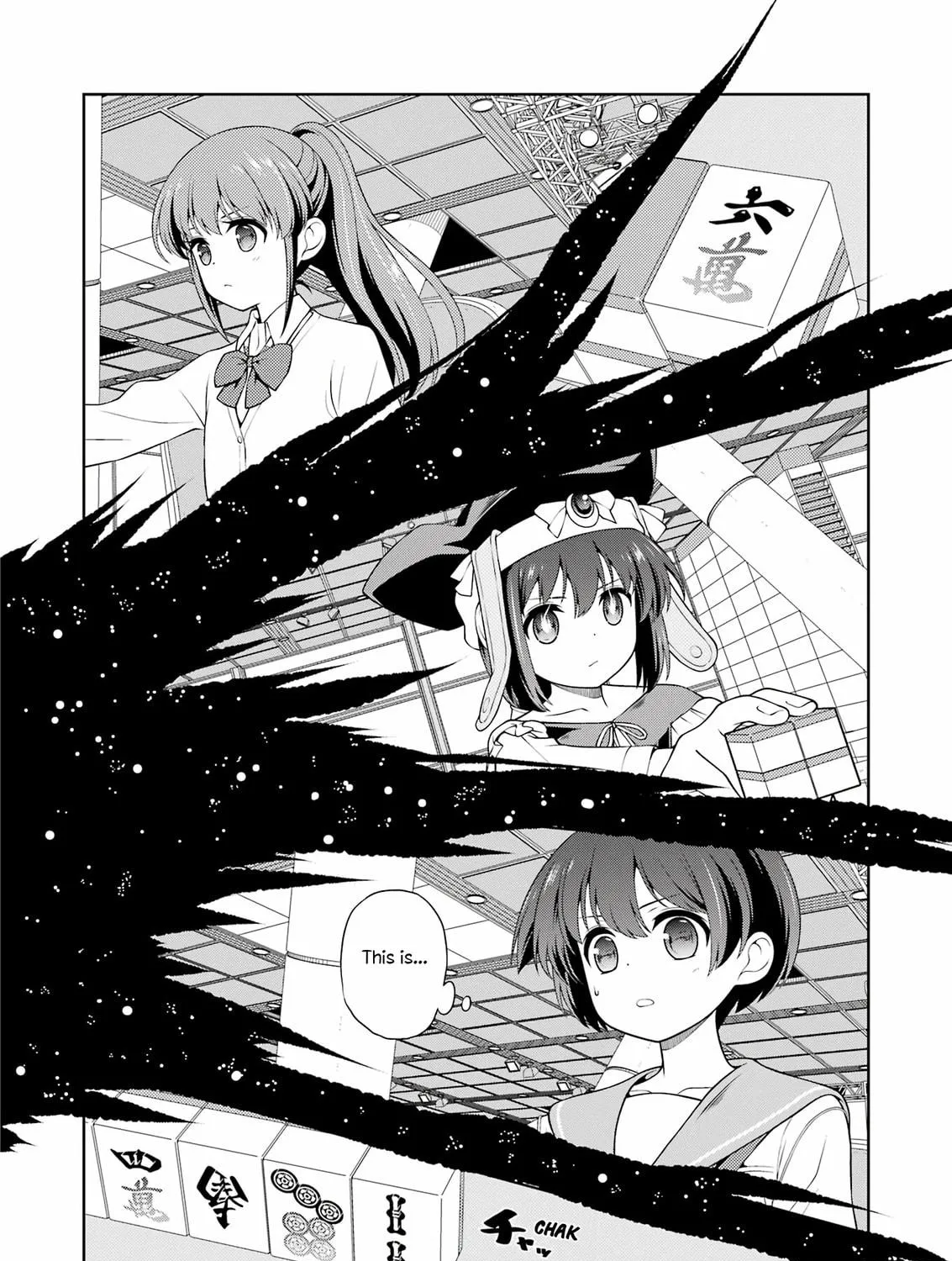 Read Saki chapter 275 image 8 on Lezhin