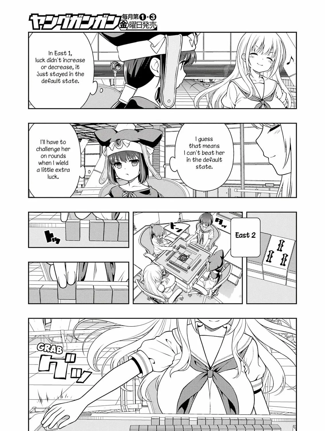 Read Saki chapter 276 image 18 on Lezhin