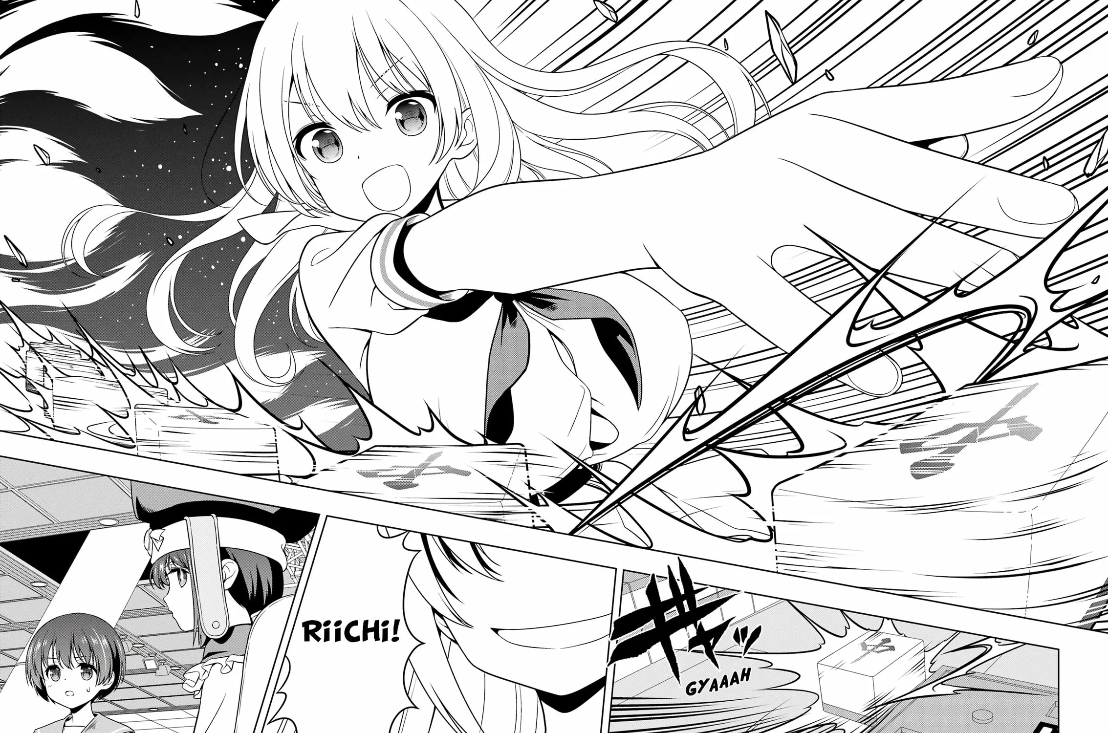 Read Saki chapter 276 image 20 on Lezhin