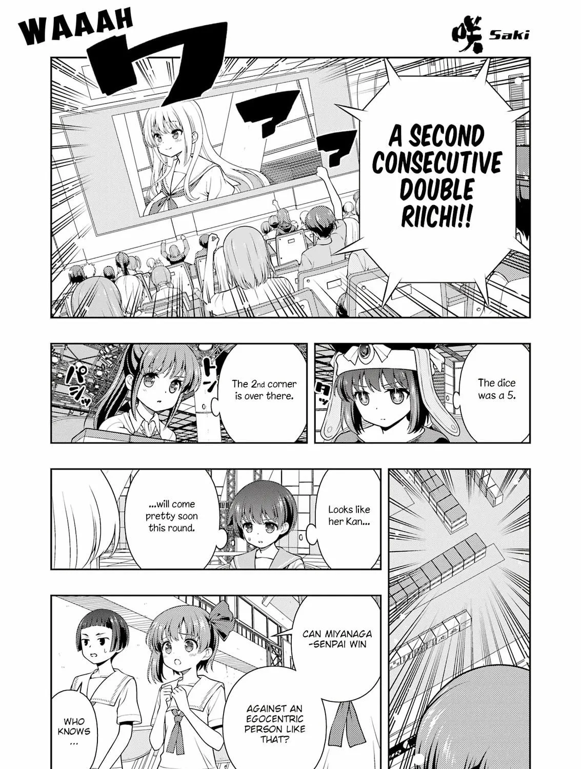 Read Saki chapter 276 image 22 on Lezhin