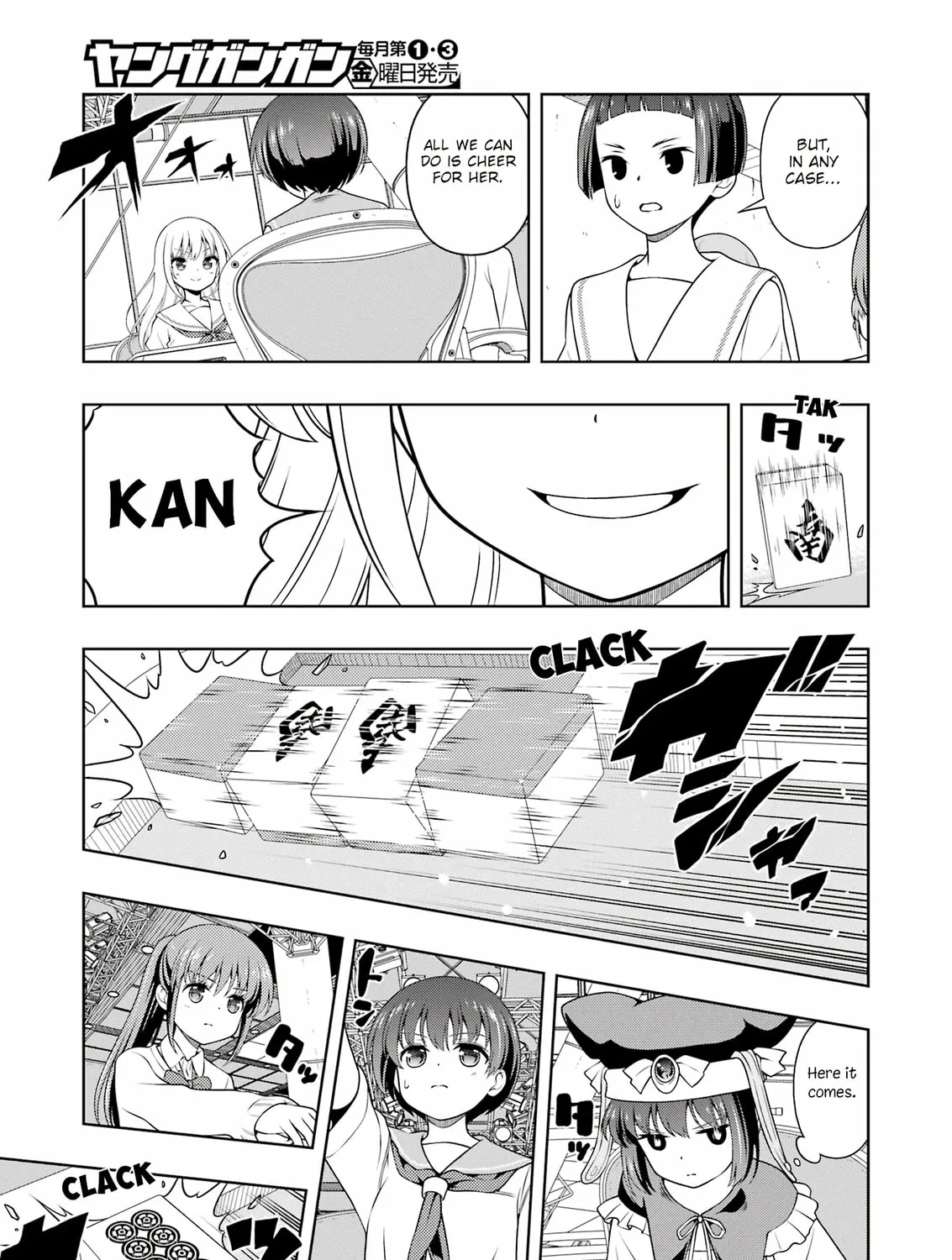 Read Saki chapter 276 image 24 on Lezhin