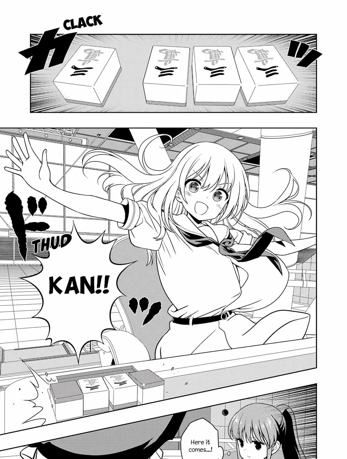 Read Saki chapter 276 image 4 on Lezhin