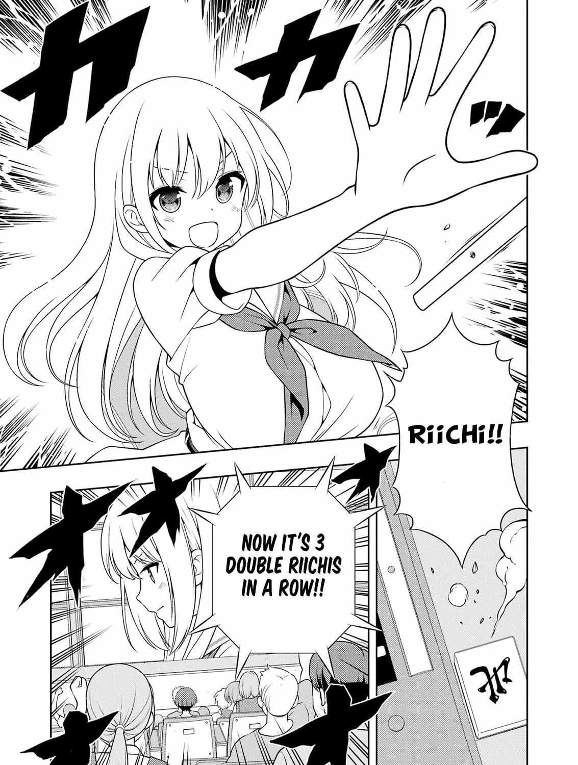 Read Saki chapter 277 image 8 on Lezhin
