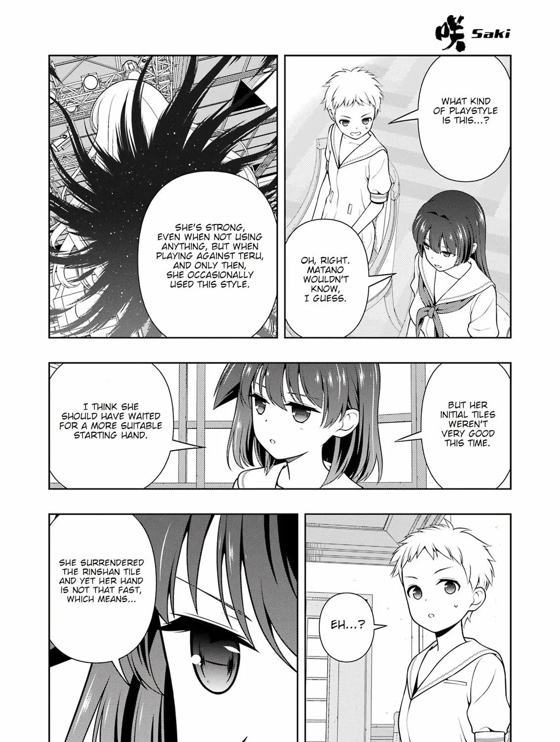 Read Saki chapter 278 image 10 on Lezhin