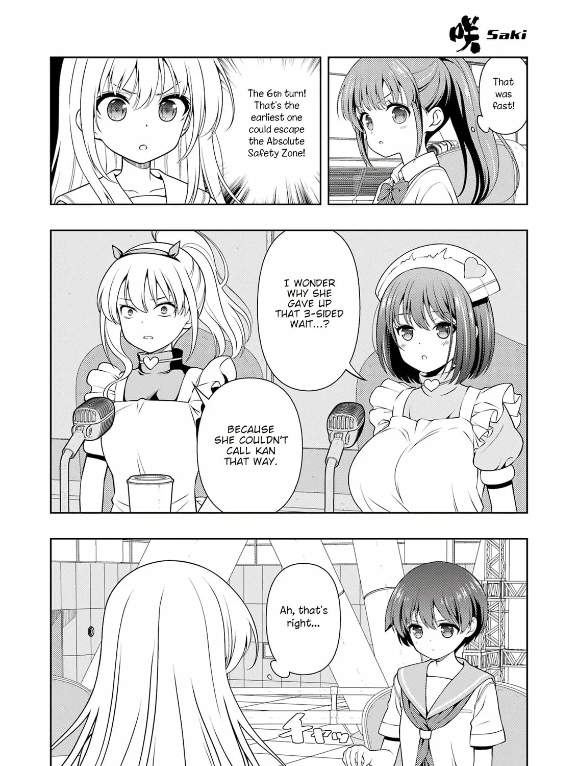 Read Saki chapter 278 image 14 on Lezhin