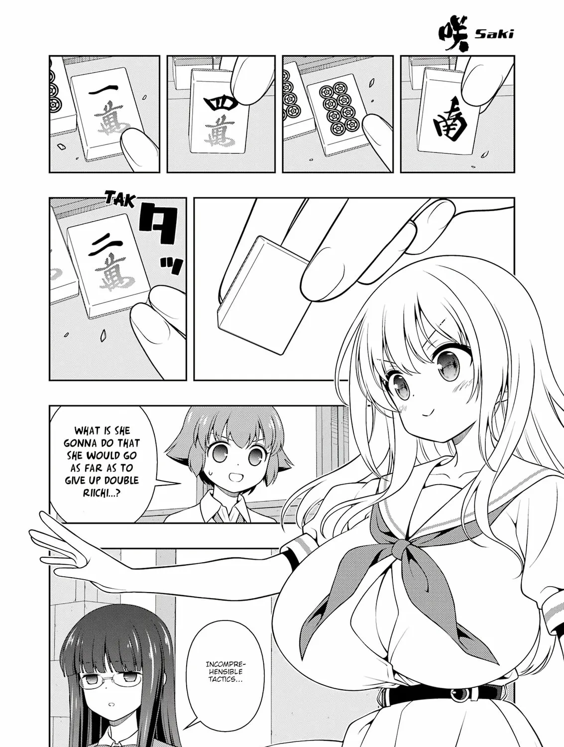 Read Saki chapter 278 image 6 on Lezhin