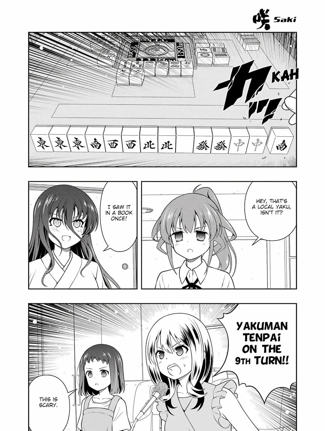 Read Saki chapter 279 image 16 on Lezhin