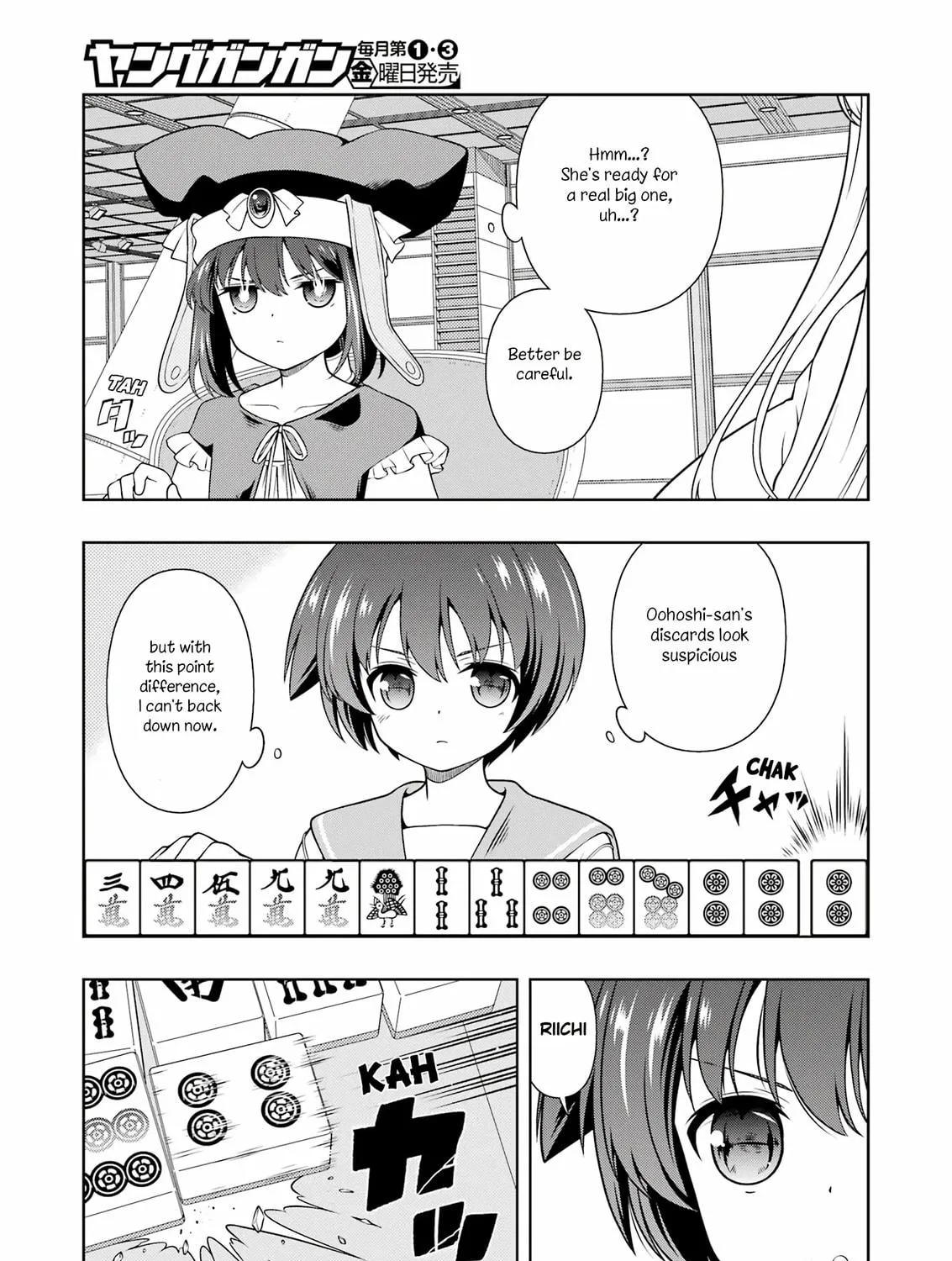 Read Saki chapter 279 image 18 on Lezhin