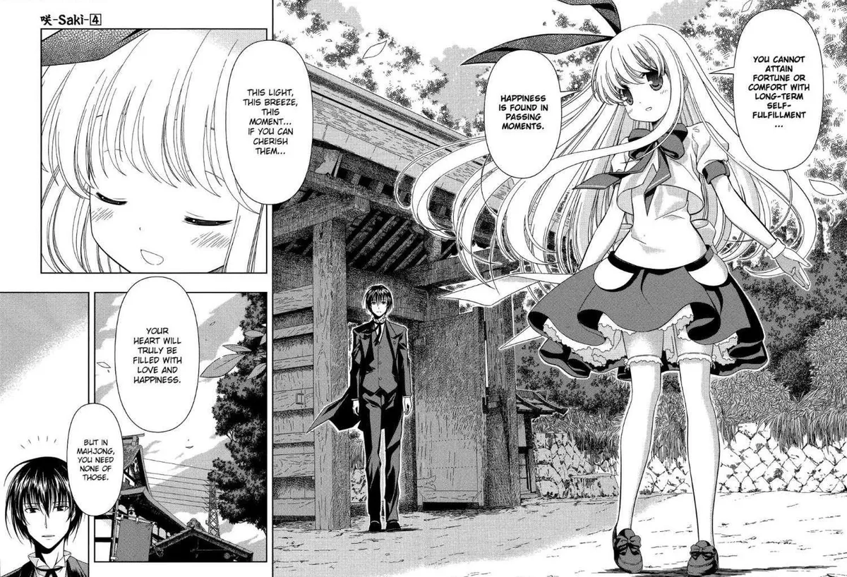 Read Saki chapter 28.99 image 14 on Lezhin