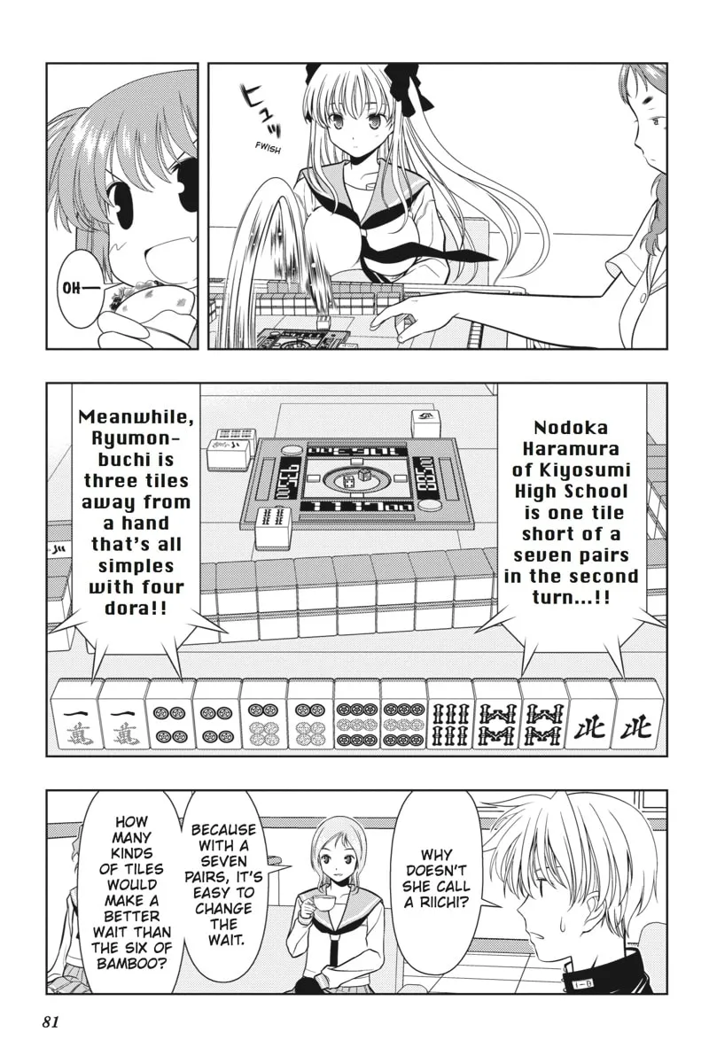 Read Saki chapter 28 image 12 on Lezhin