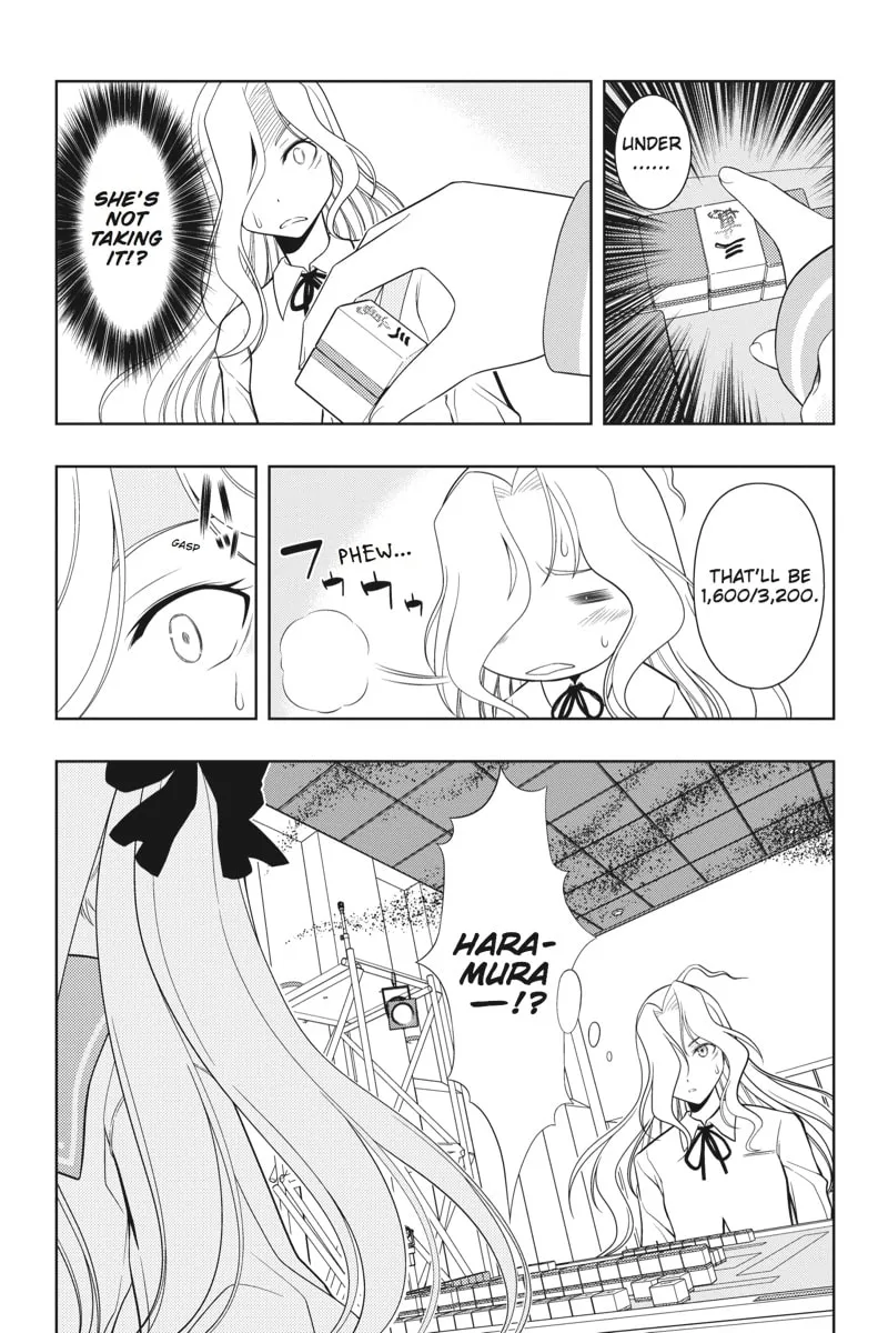 Read Saki chapter 28 image 18 on Lezhin