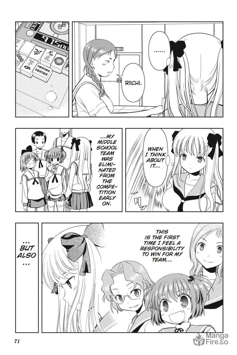 Read Saki chapter 28 image 2 on Lezhin
