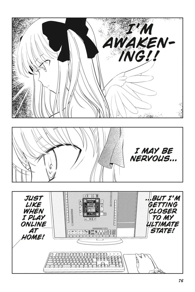 Read Saki chapter 28 image 7 on Lezhin