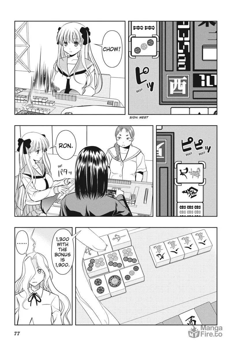 Read Saki chapter 28 image 8 on Lezhin