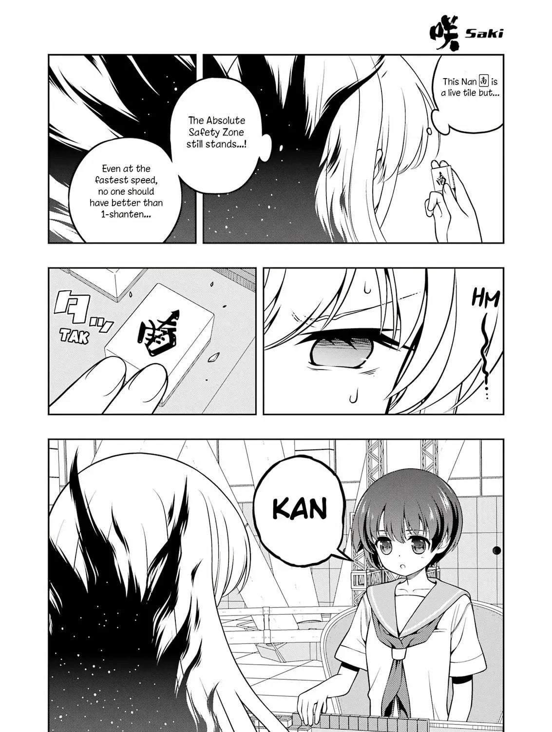 Read Saki chapter 280 image 18 on Lezhin
