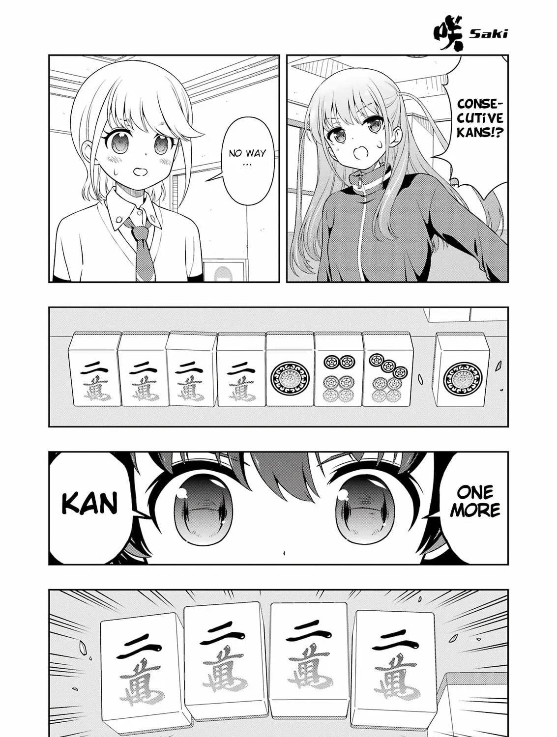 Read Saki chapter 280 image 22 on Lezhin