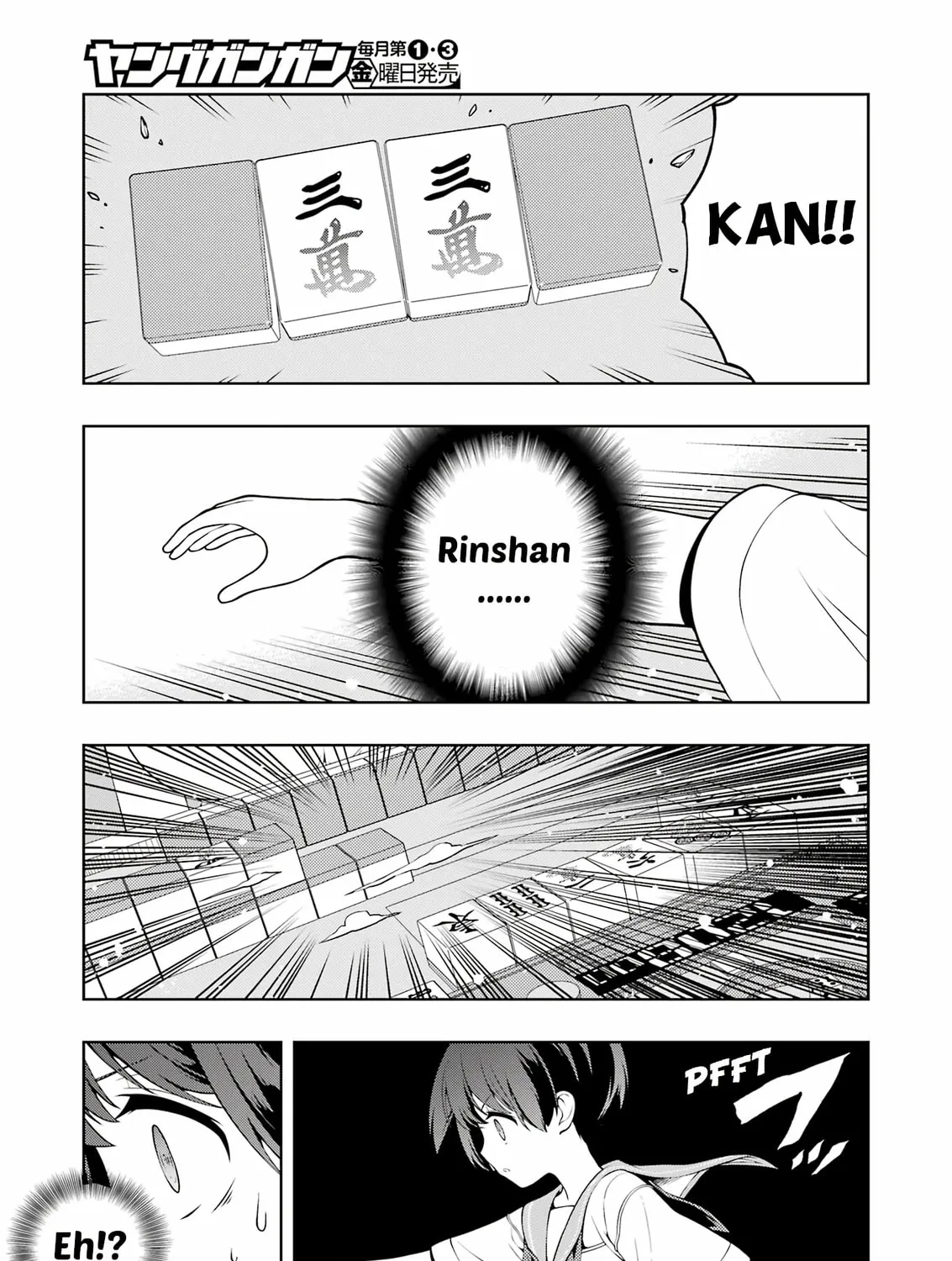 Read Saki chapter 281 image 12 on Lezhin
