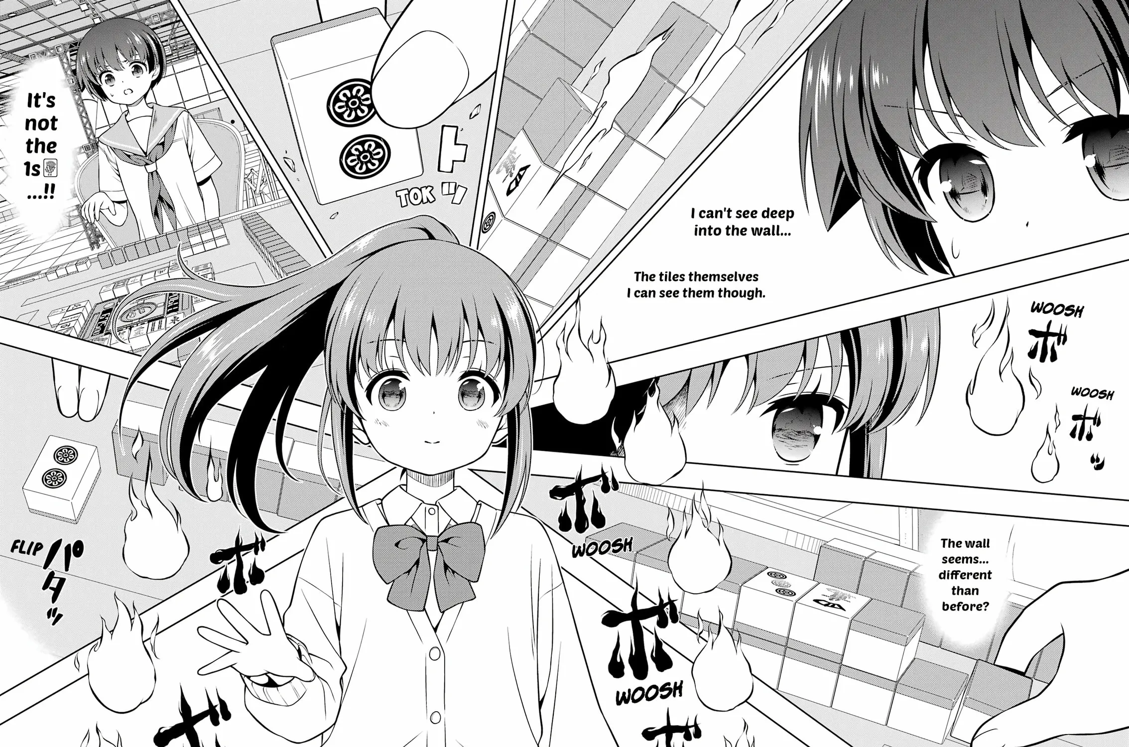 Read Saki chapter 281 image 16 on Lezhin