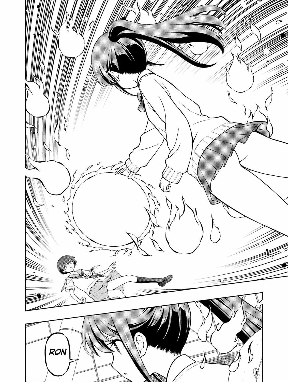 Read Saki chapter 281 image 18 on Lezhin