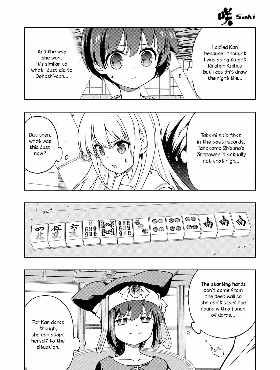 Read Saki chapter 281 image 22 on Lezhin