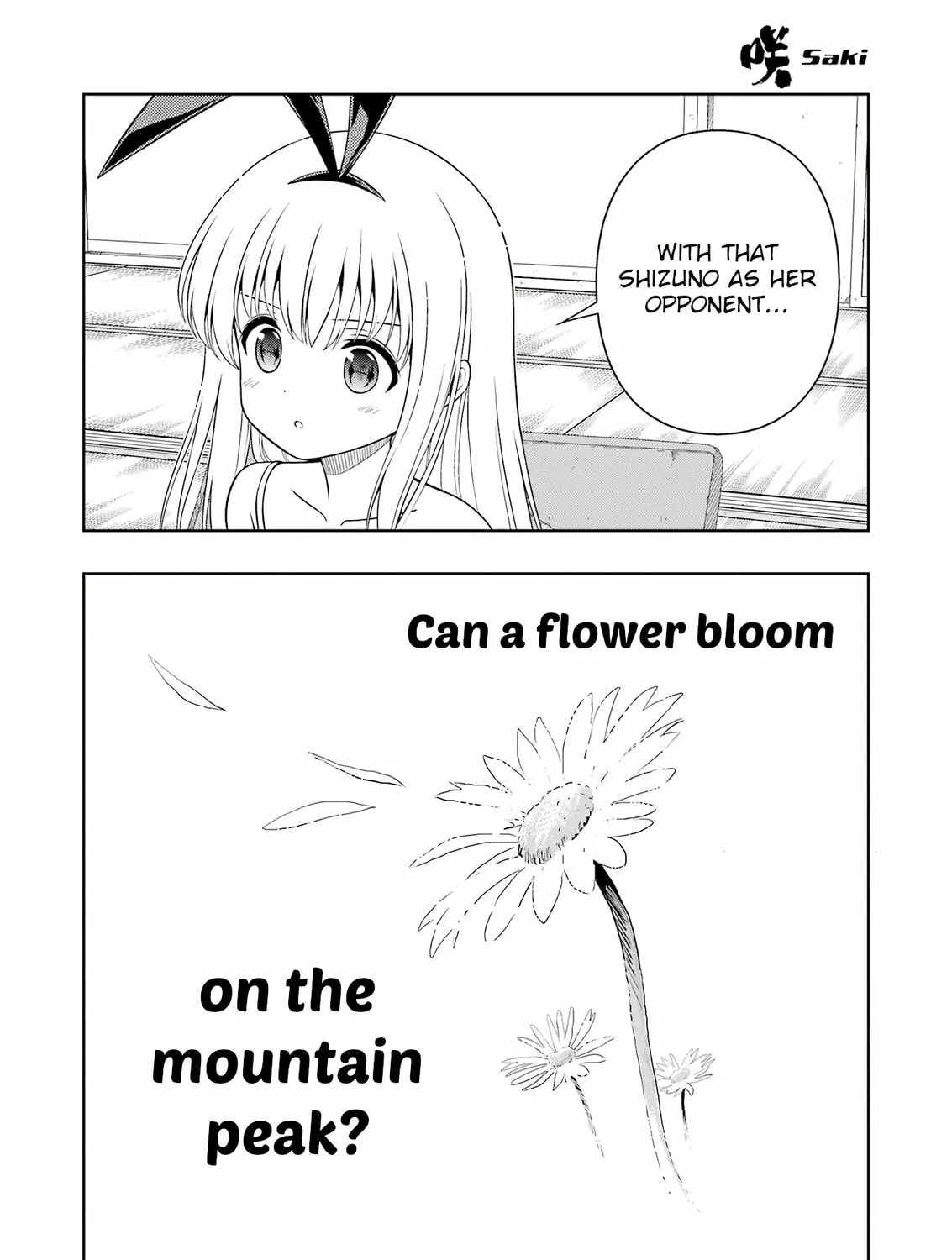 Read Saki chapter 281 image 26 on Lezhin