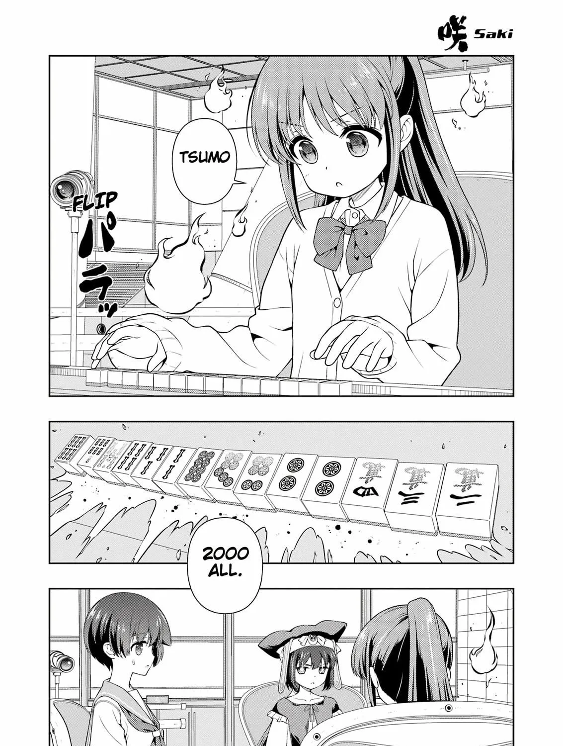 Read Saki chapter 282 image 10 on Lezhin