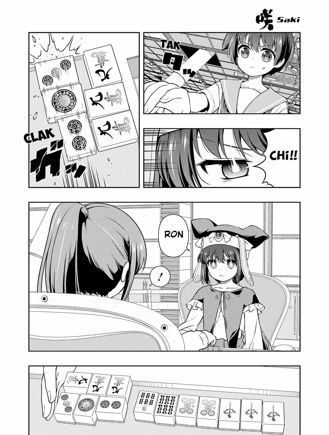 Read Saki chapter 282 image 18 on Lezhin