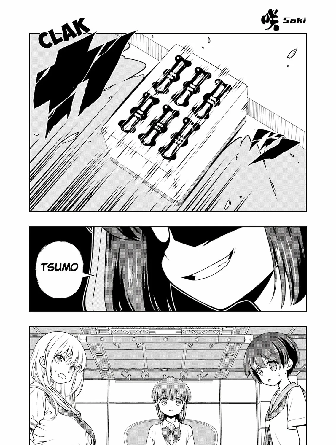 Read Saki chapter 282 image 24 on Lezhin