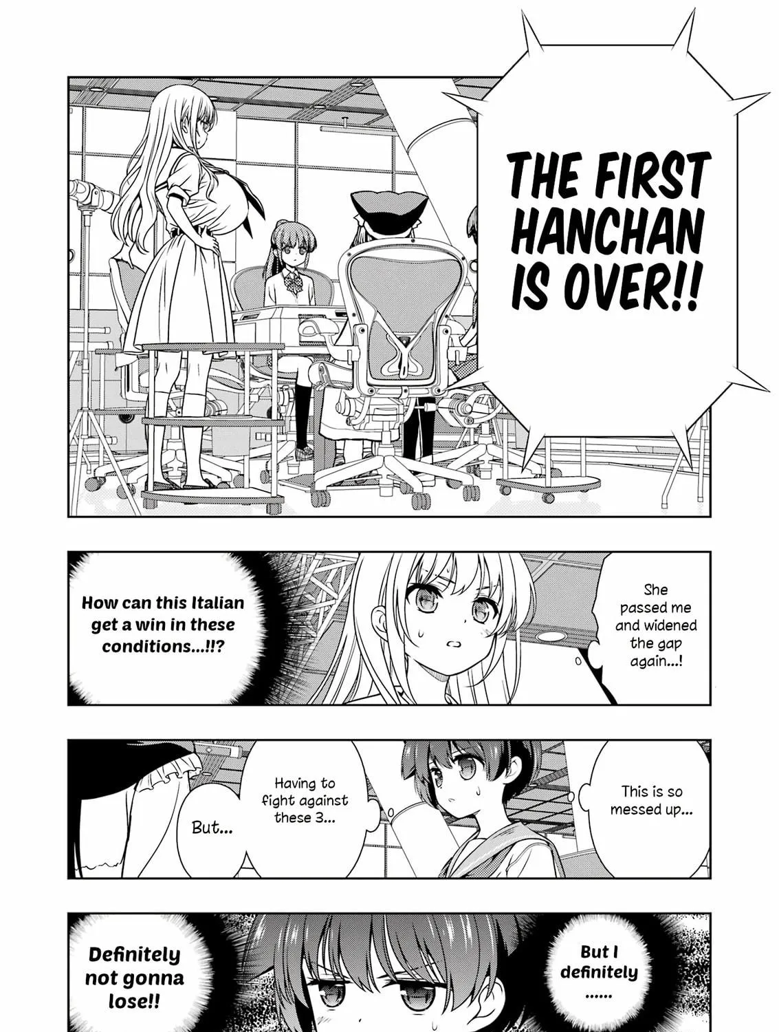 Read Saki chapter 282 image 28 on Lezhin