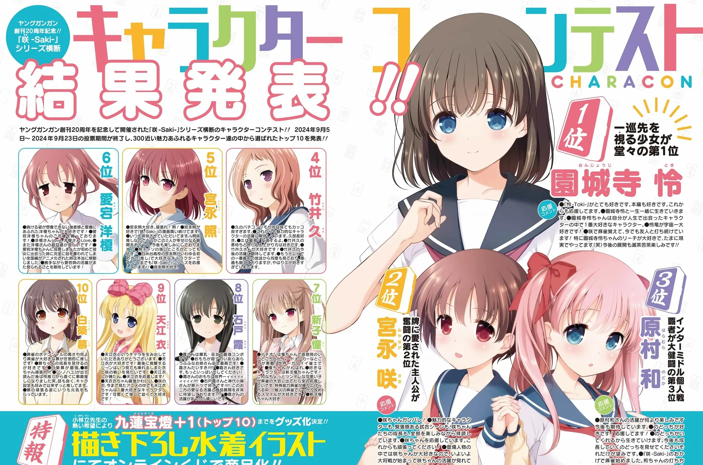 Read Saki chapter 282 image 30 on Lezhin
