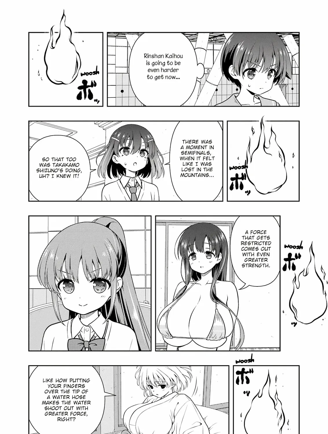 Read Saki chapter 282 image 6 on Lezhin