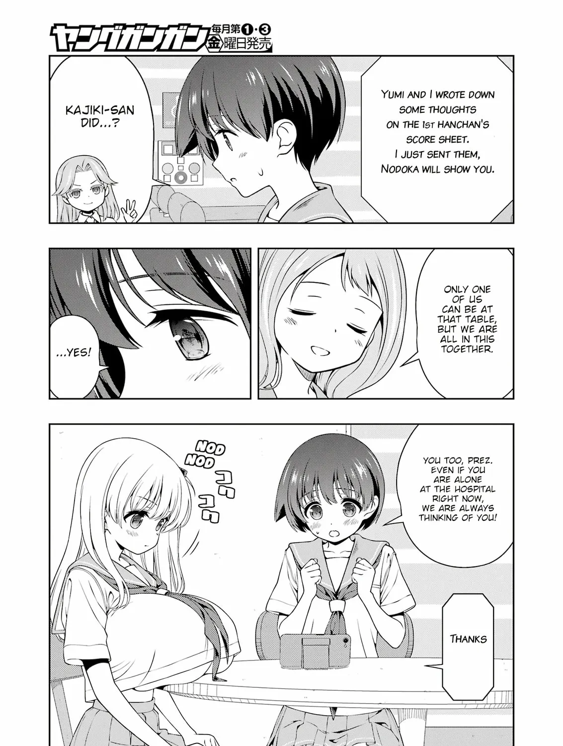 Read Saki chapter 283 image 12 on Lezhin