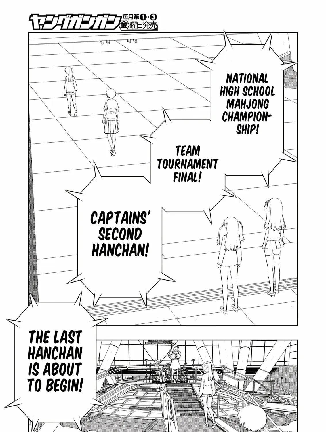 Read Saki chapter 283 image 20 on Lezhin