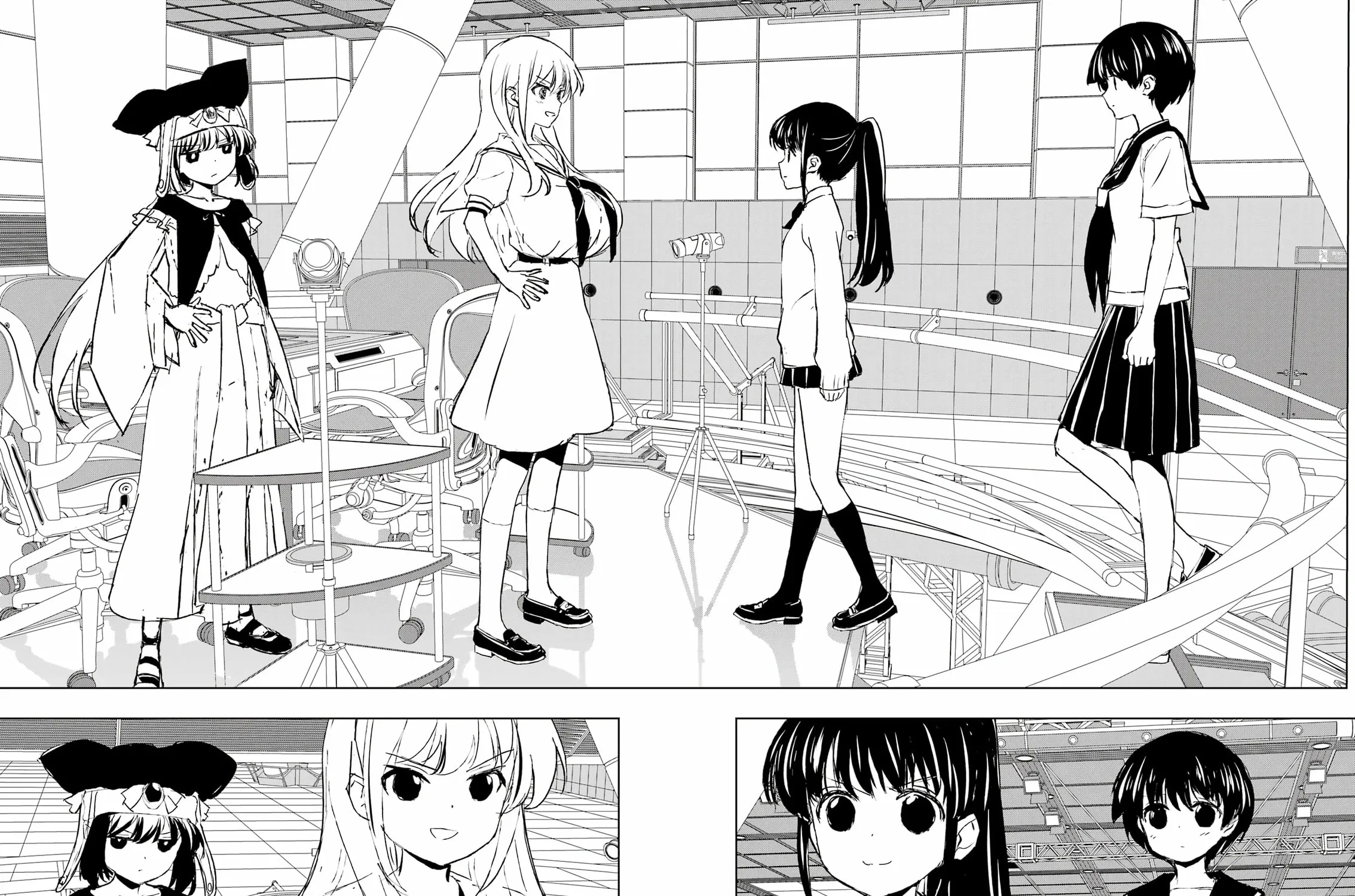Read Saki chapter 283 image 22 on Lezhin