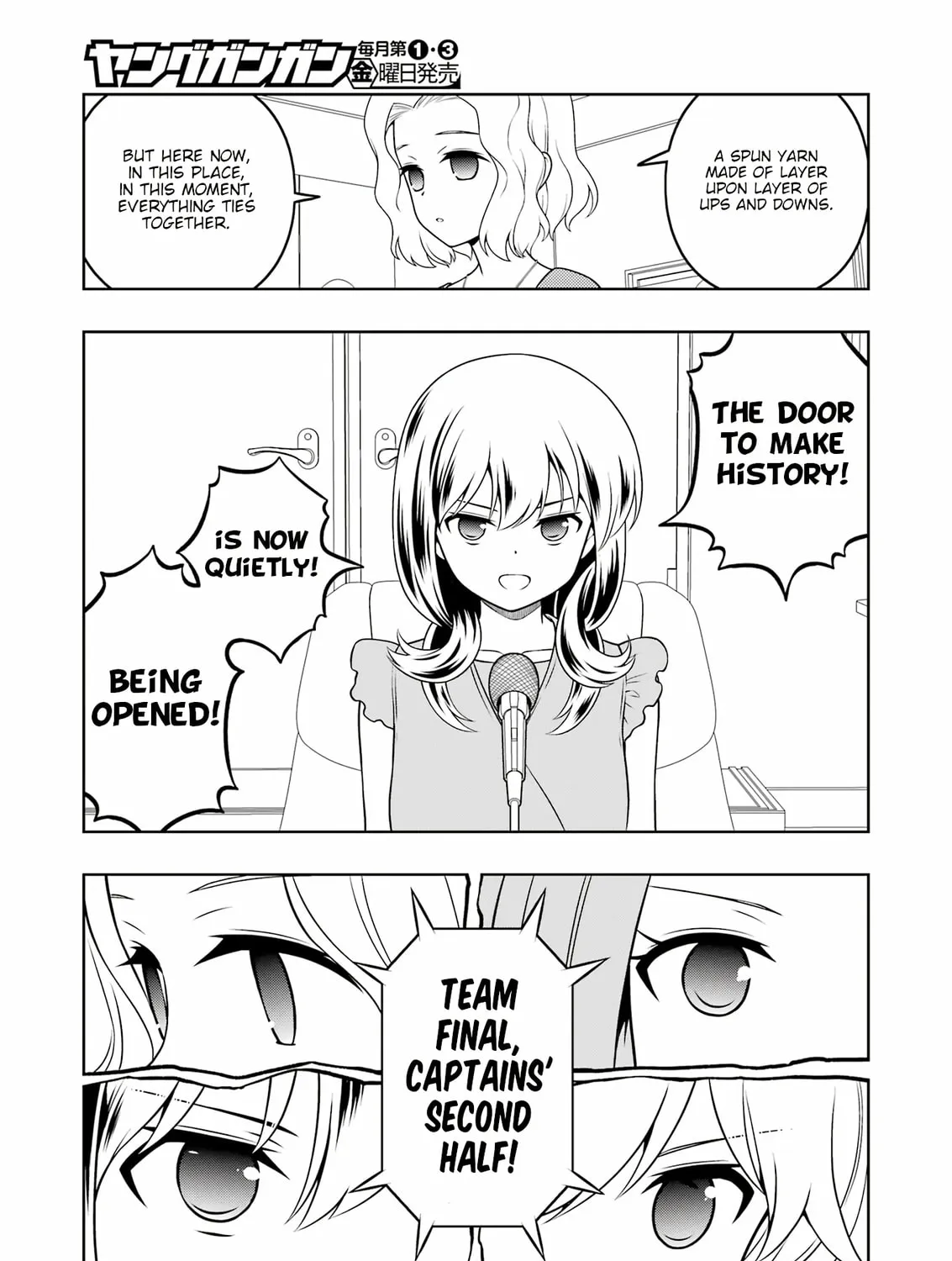Read Saki chapter 283 image 26 on Lezhin