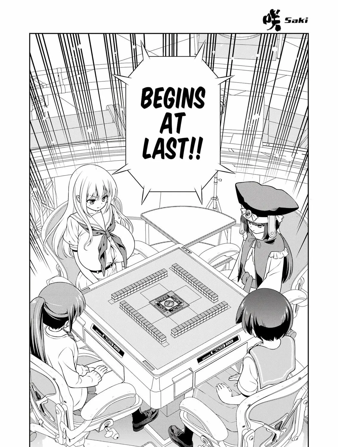 Read Saki chapter 283 image 28 on Lezhin