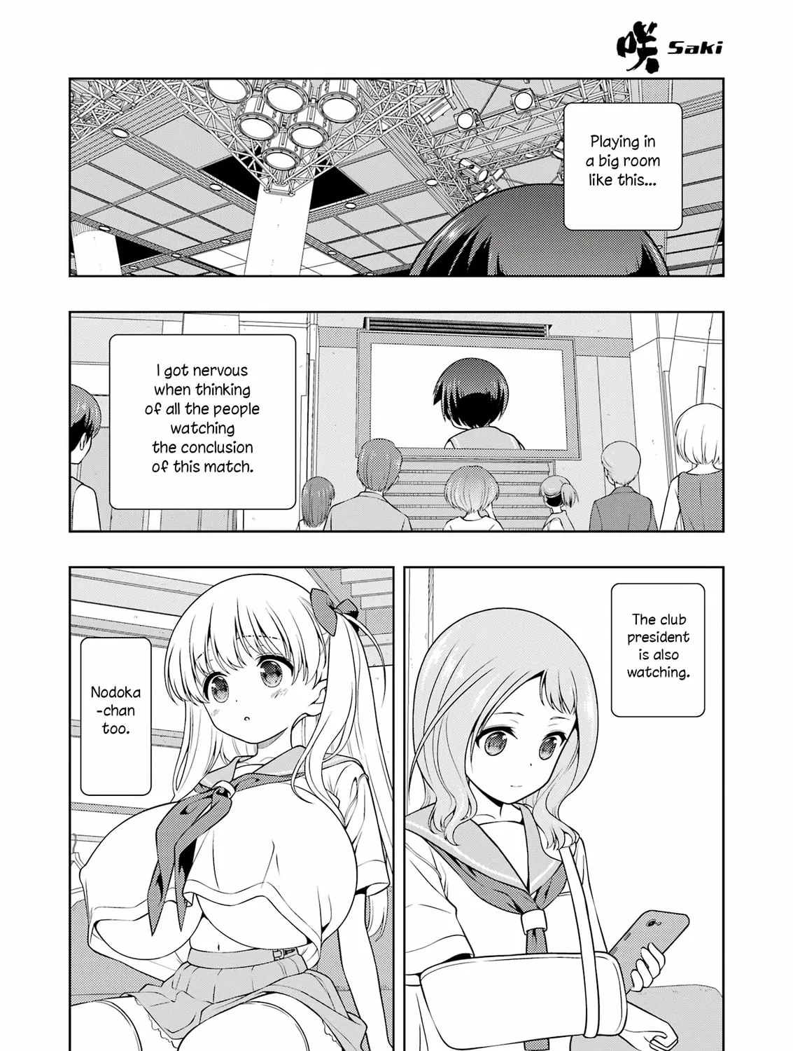 Read Saki chapter 284 image 14 on Lezhin
